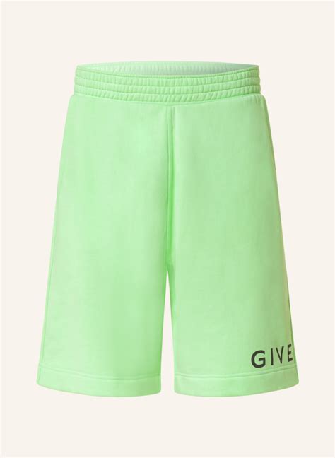 givenchy sweat shorts